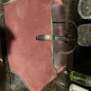 Dooney & Bourke Red and Black Satchel Bag